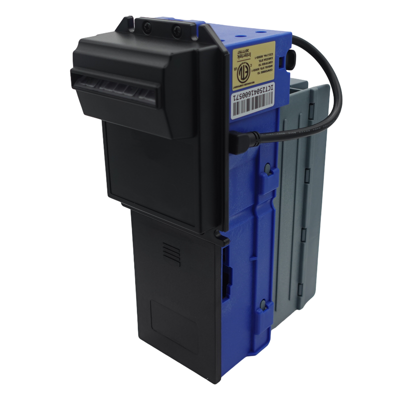 ICT A6E-25N0P-USD4 Bill Acceptor 12V 500 Stacker USD Downstack Bezel front view