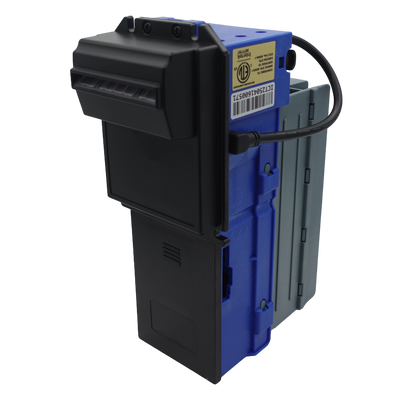 ICT A6E-15NCP-USD4-II Bill Acceptor 110V 500 Stacker USD Downstack Bezel front view