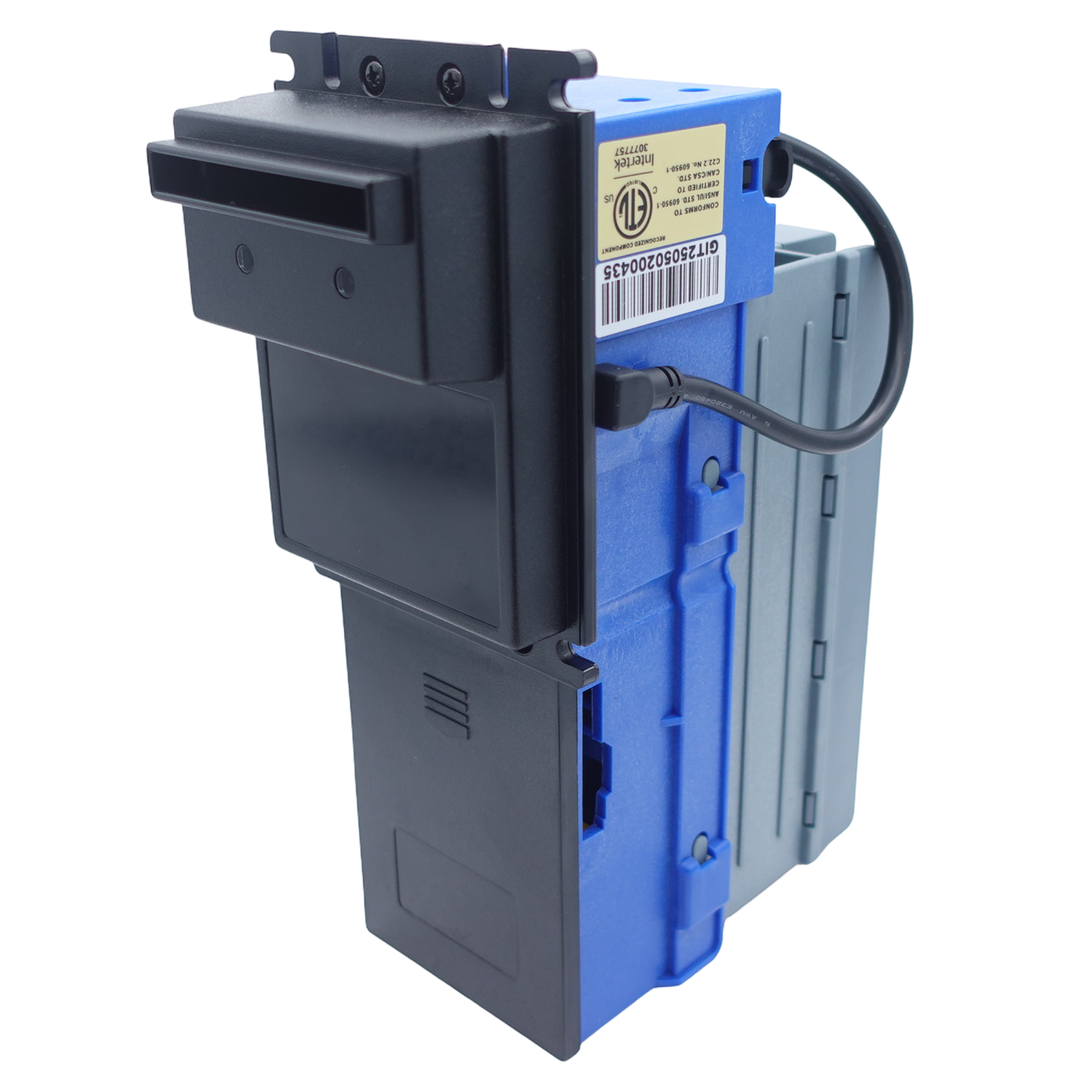 ICT A6E-25SCP-USD4-II Bill Acceptor 12V 500 Stacker USD Standard Bezel