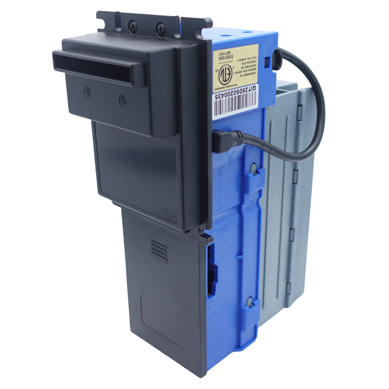 ICT V6E-36S0M-USD4-II Bill Validator 24V 600 Stacker MDB USD Standard Bezel front view