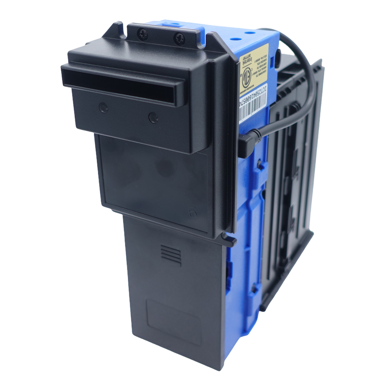 ICT V6E-38F0M-USD4-T# Bill Validator 24V 800 Stacker MDB USD Fitted Bezel Touchtunes front view