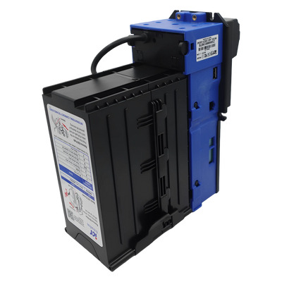 ICT A6E-28NCP-USD4-II Bill Acceptor 12V 800 Stacker USD Downstack Bezel back view