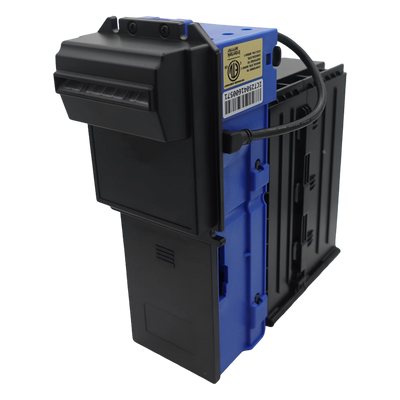 ICT A6E-28NCP-USD4-II Bill Acceptor 12V 800 Stacker USD Downstack Bezel front view