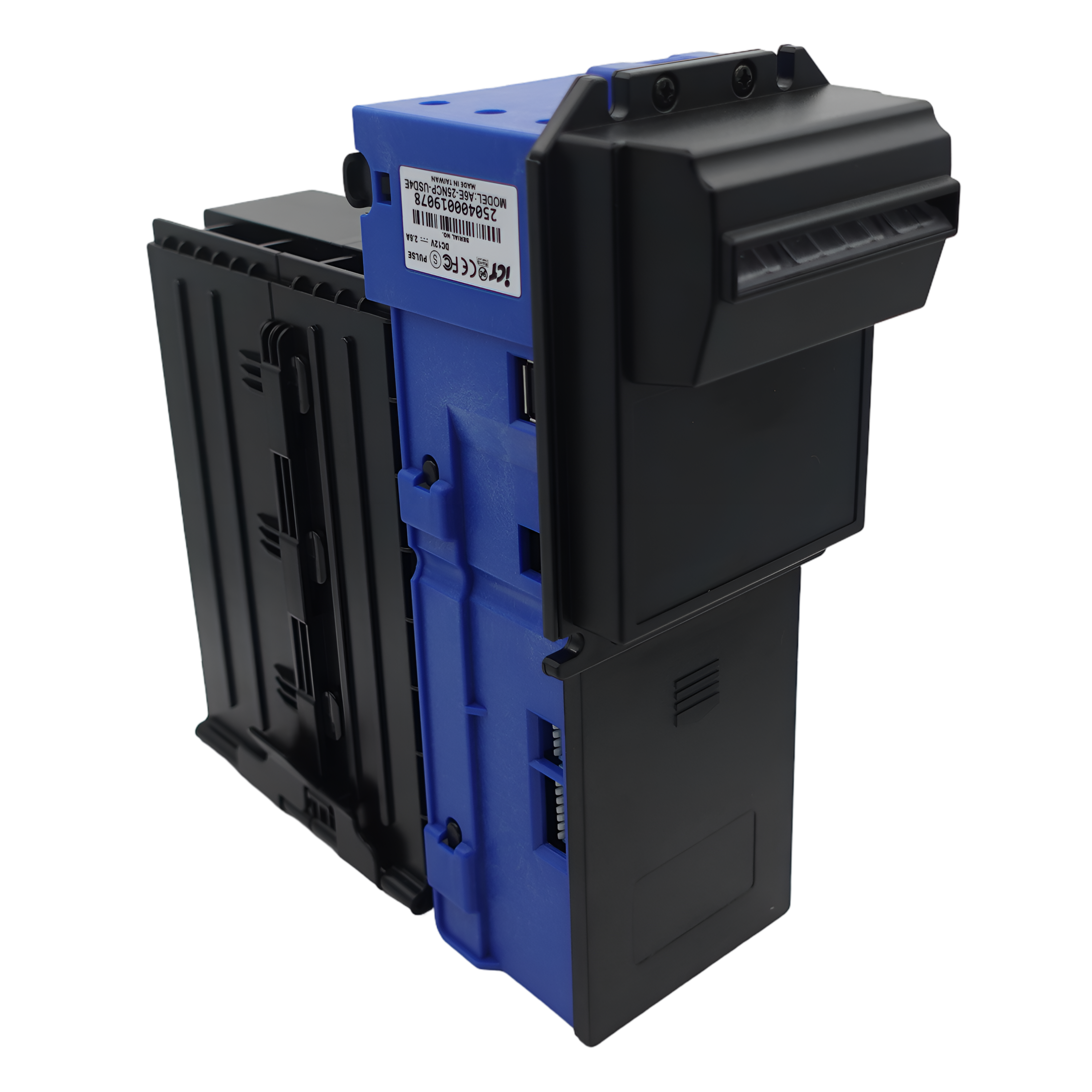 ICT A6E-28N0P-USD4 Bill Acceptor 12V 800 Stacker USD Downstack Bezel