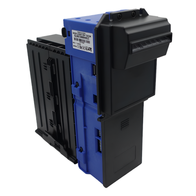 ICT A6E-18NCP-USD4-II Bill Acceptor 110v 800 Stacker USD Downstack Bezel side view