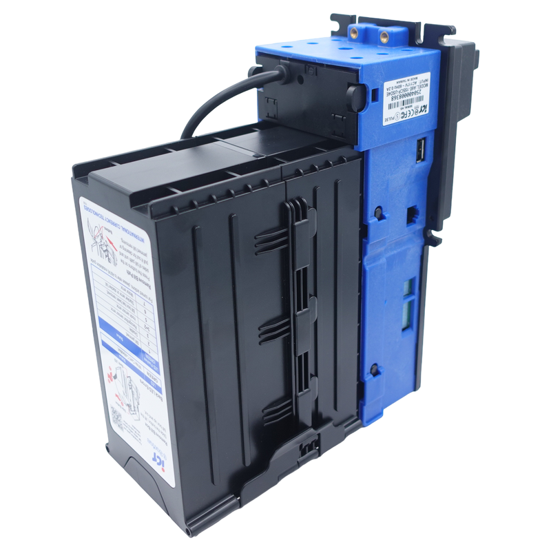 ICT A6E-28SCP-USD4 Bill Acceptor 12V 800 Stacker USD Standard Bezel back view