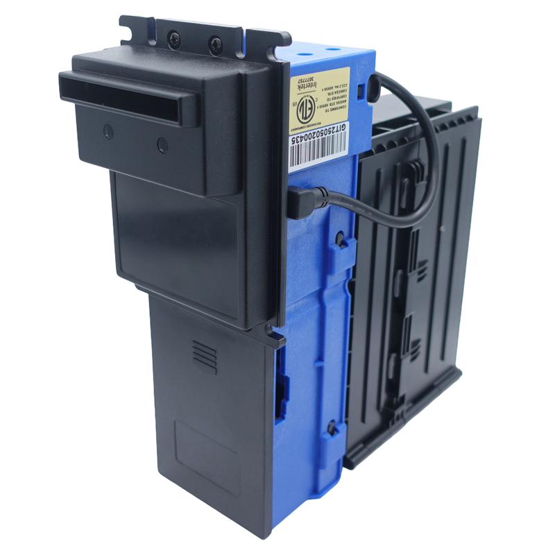 ICT A6E-18SCP-USD4 Bill Acceptor 110V 800 Stacker USD Standard Bezel front view