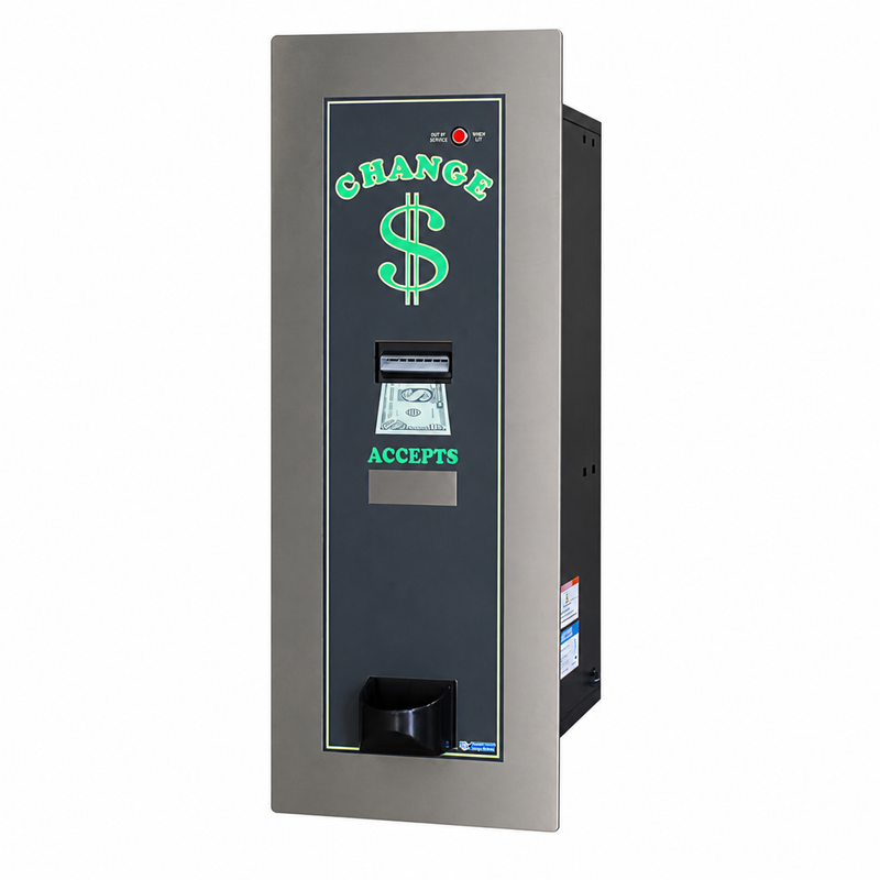 American Changer AC1005 Rear Load Bill Changer