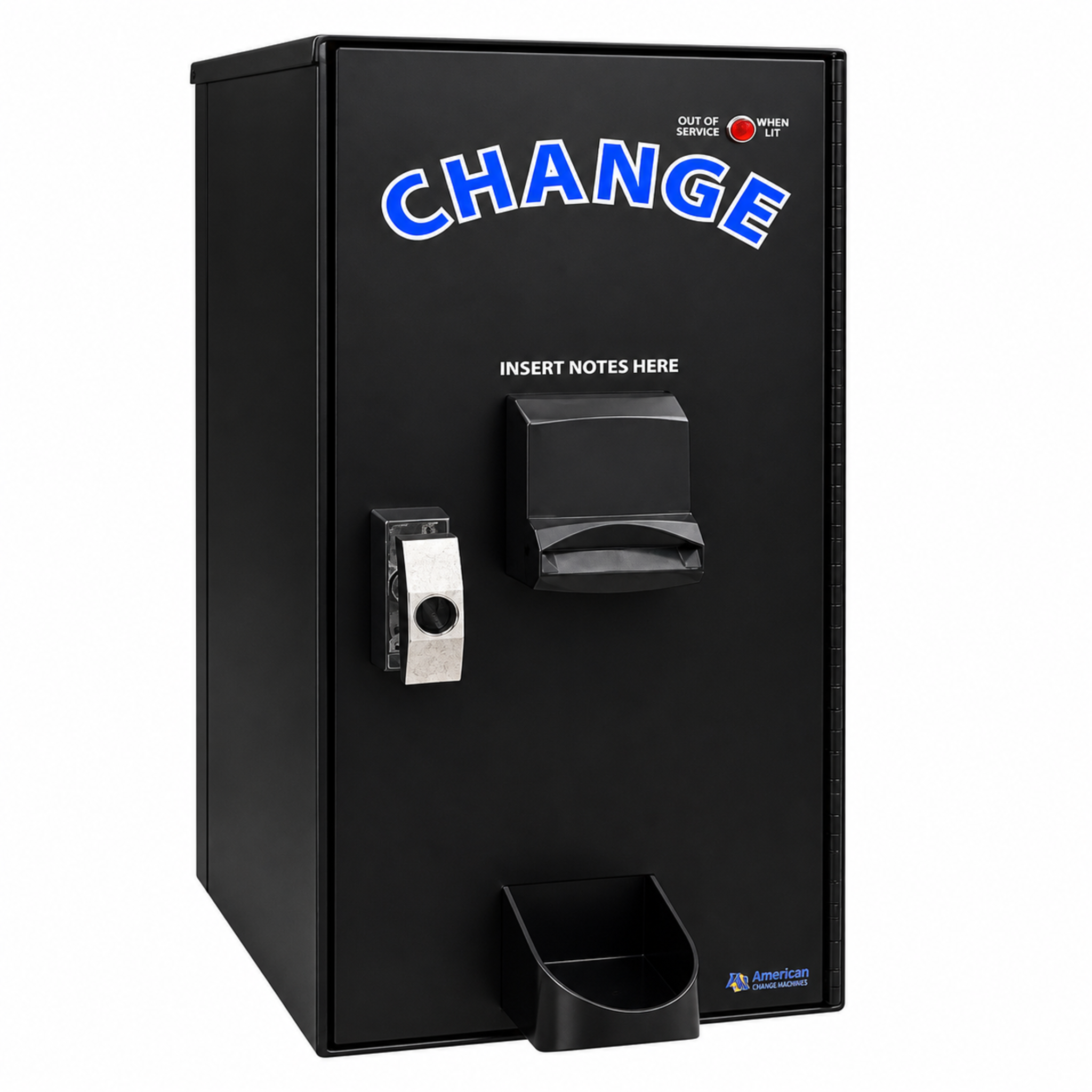 American Changer AC101 Front Load Bill Changer