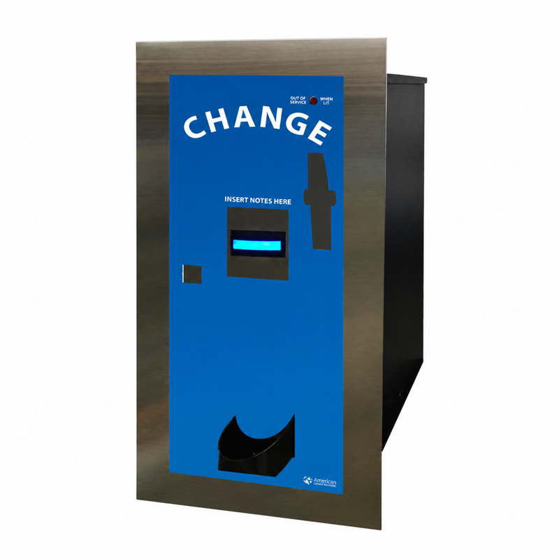 American Changer AC105 Rear Load Bill Changer