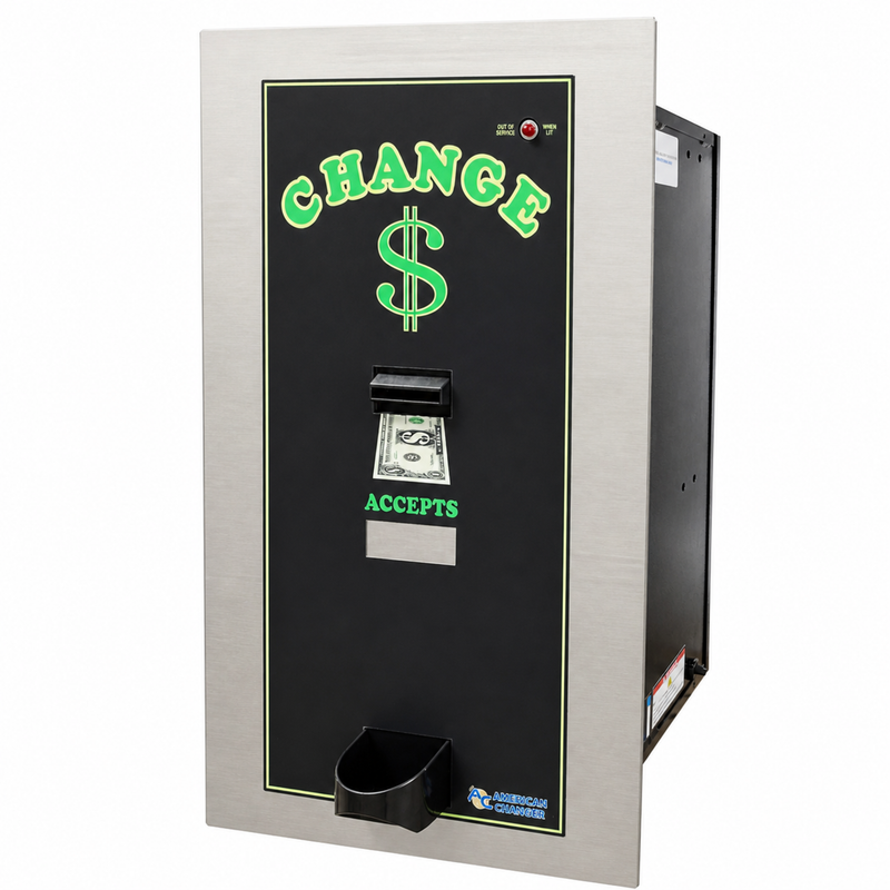 American Changer AC2005 Rear Load Bill Changer
