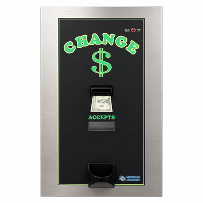 American Changer AC2005 Rear Load Bill Changer image 2