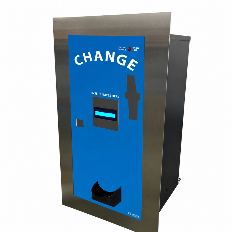 American Changer AC205 Rear Load Bill Changer