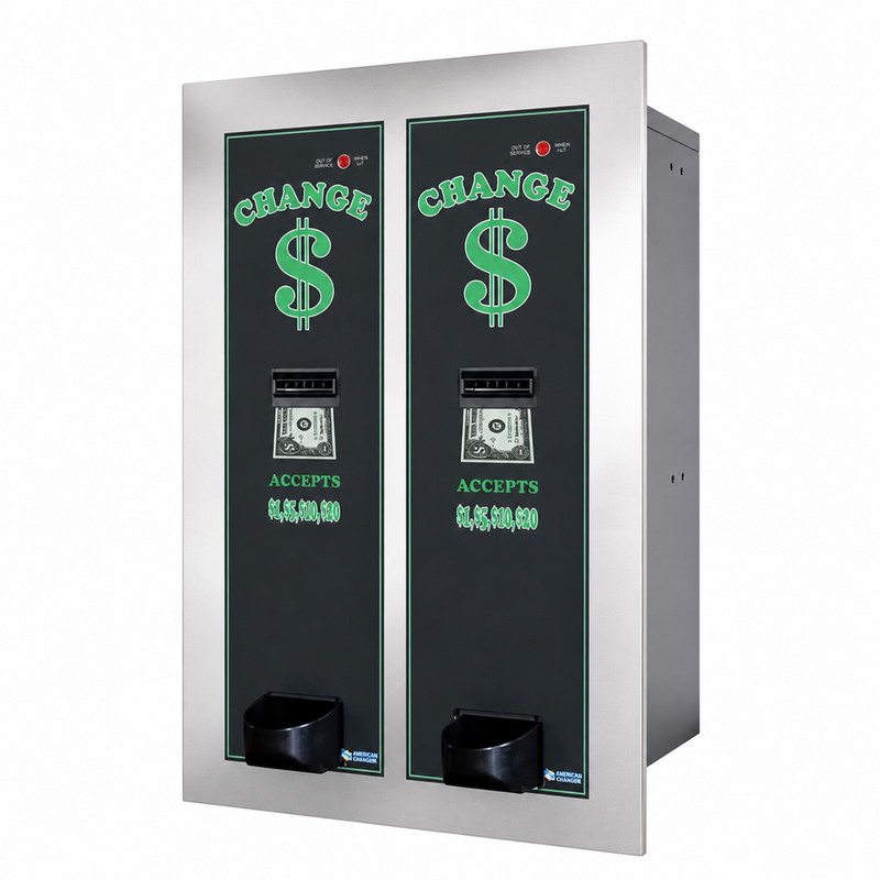 American Changer AC2221 Rear Load Bill Changer