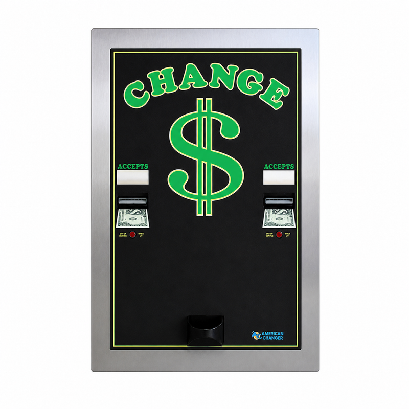 American Changer AC2225 Rear Load Bill Changer