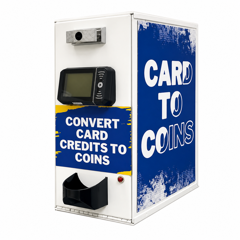American Changer AC250-CRR Front Load Token Dispenser front view