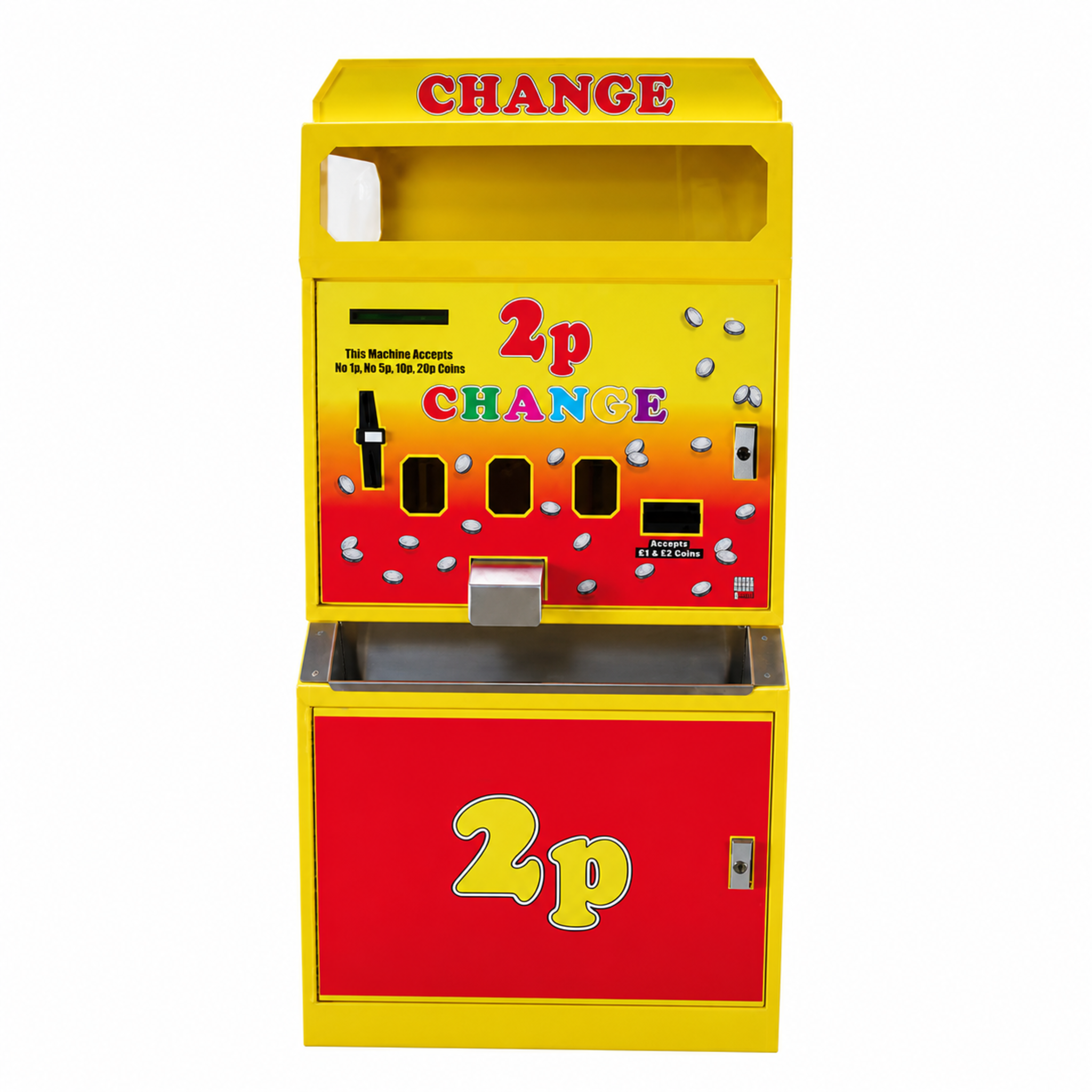 American Changer AC3078-UK3 Front Load Change Dispenser