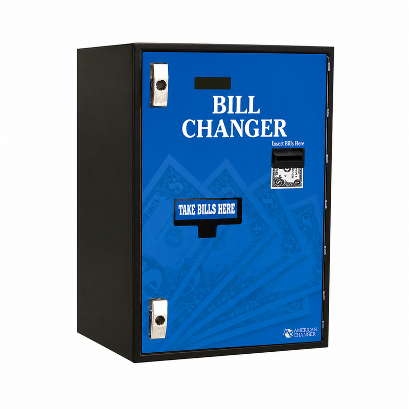 American Changer AC7712 Front Load Bill Breaker front view