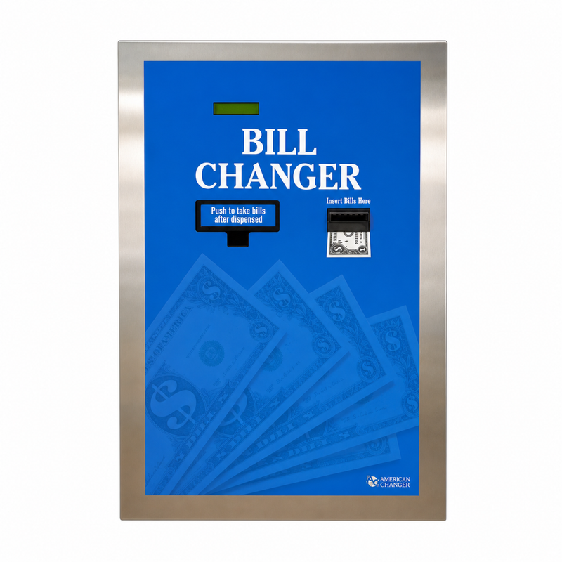 American Changer AC7815 Rear Load Bill Breaker