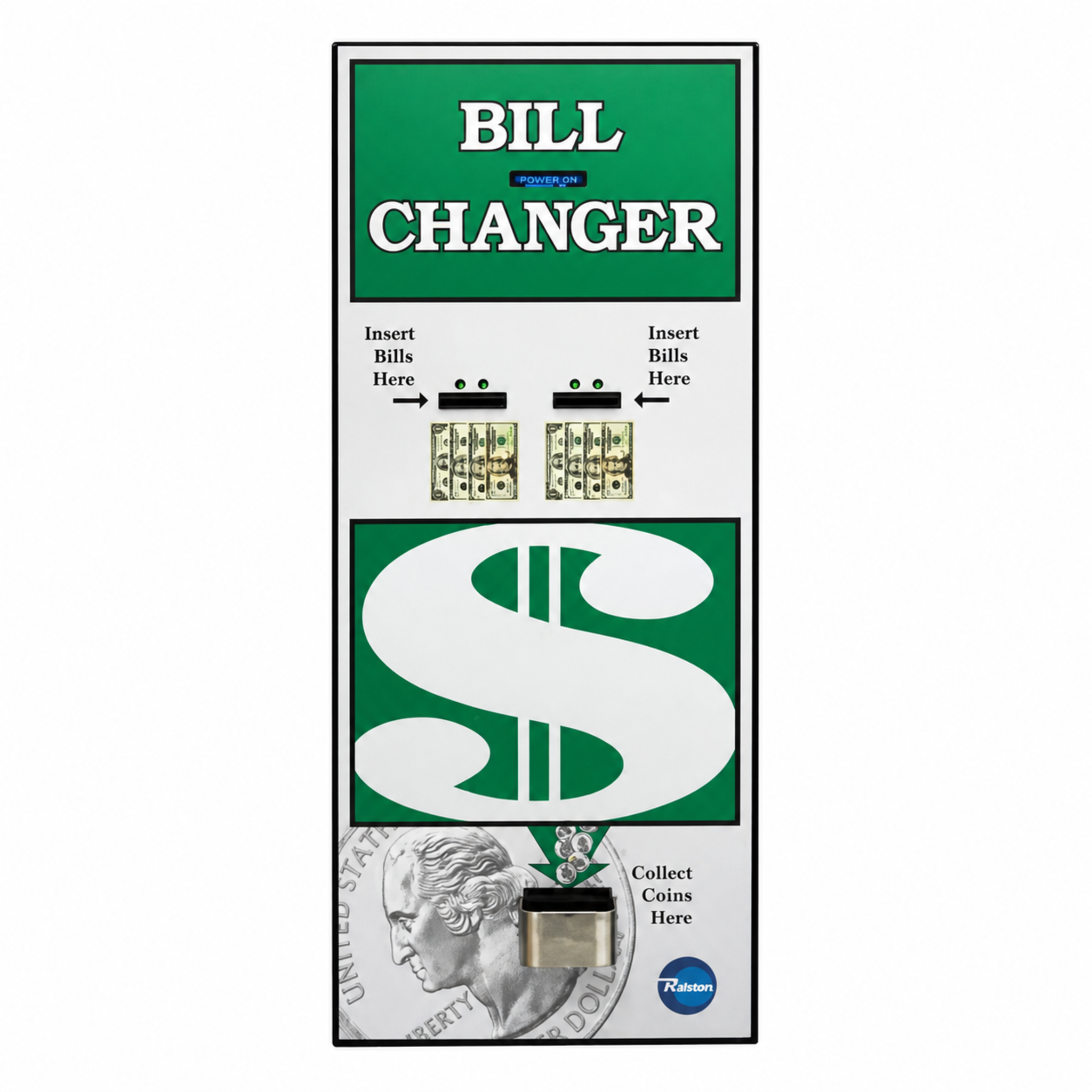 American Changer BC-1600A-HVB Rear Load