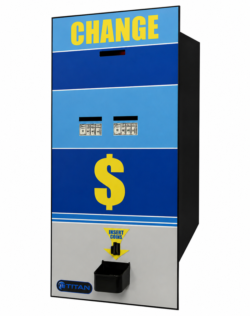 Triad TC400A-RL3 Rear Load Banknote Changer
