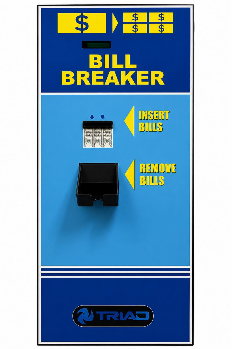 Triad TC500A-RL4 Rear Load Bill Breaker