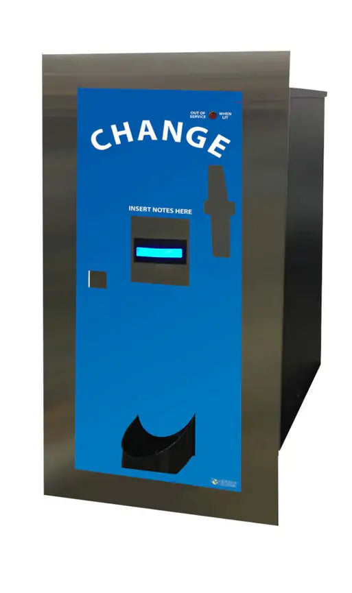 American Changer AC105 Rear Load Bill Changer