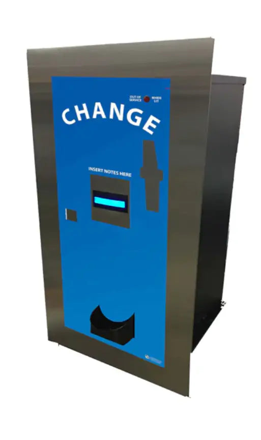 American Changer AC205 Rear Load Bill Changer