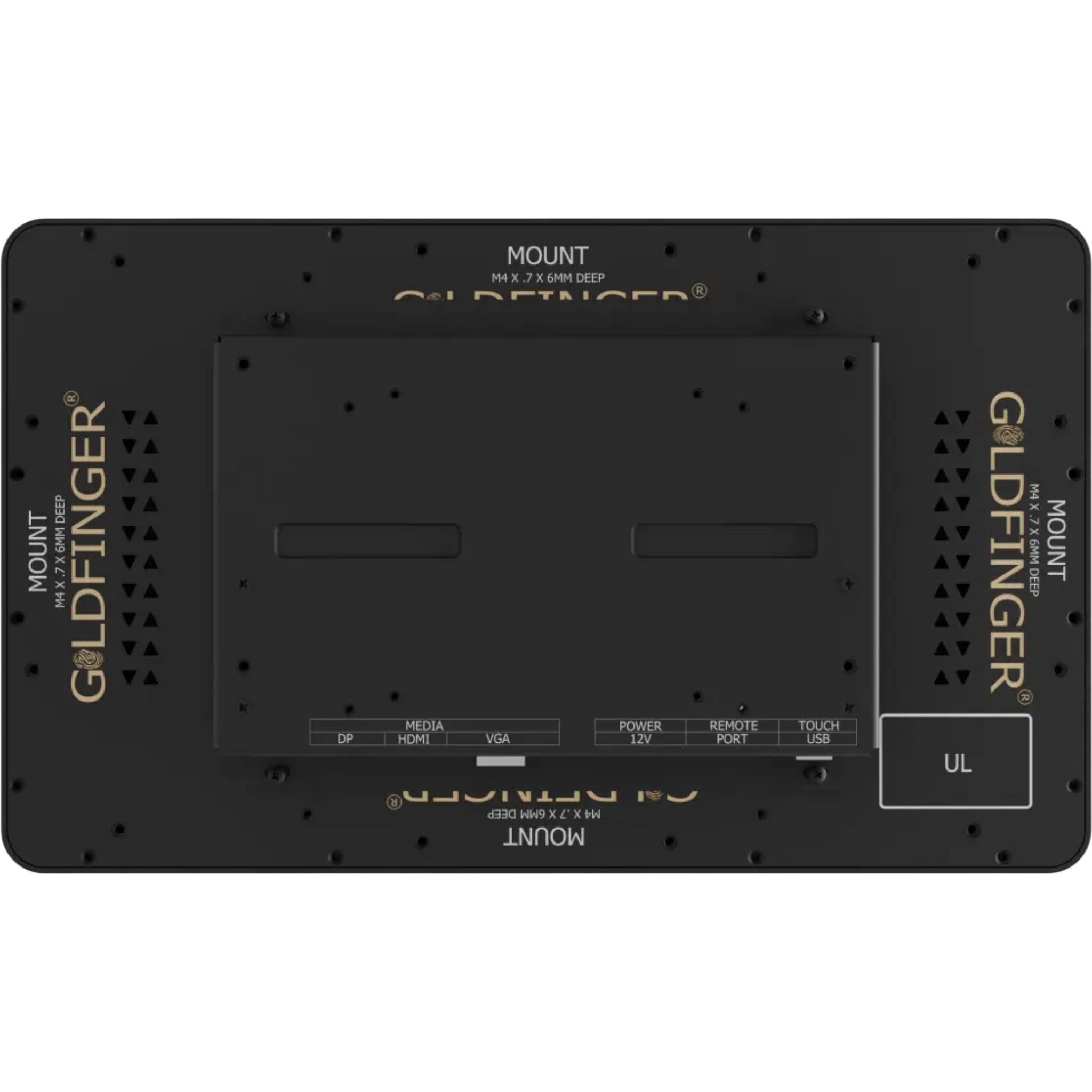15.6" Touch Monitor by Goldfinger