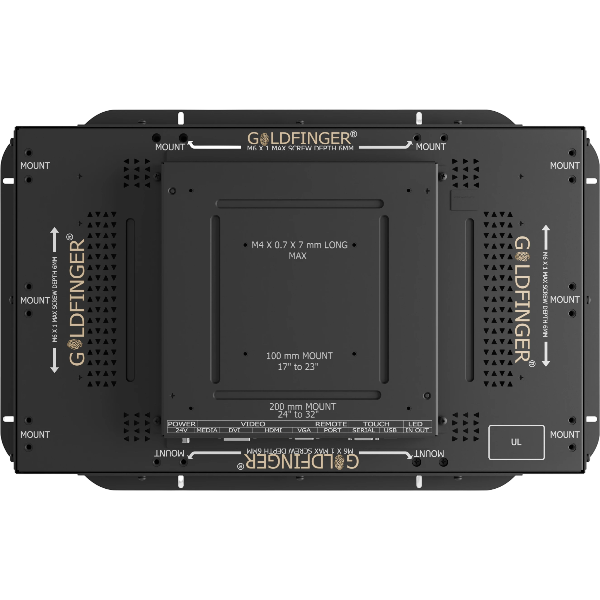 21.5" Touch Monitor by Goldfinger