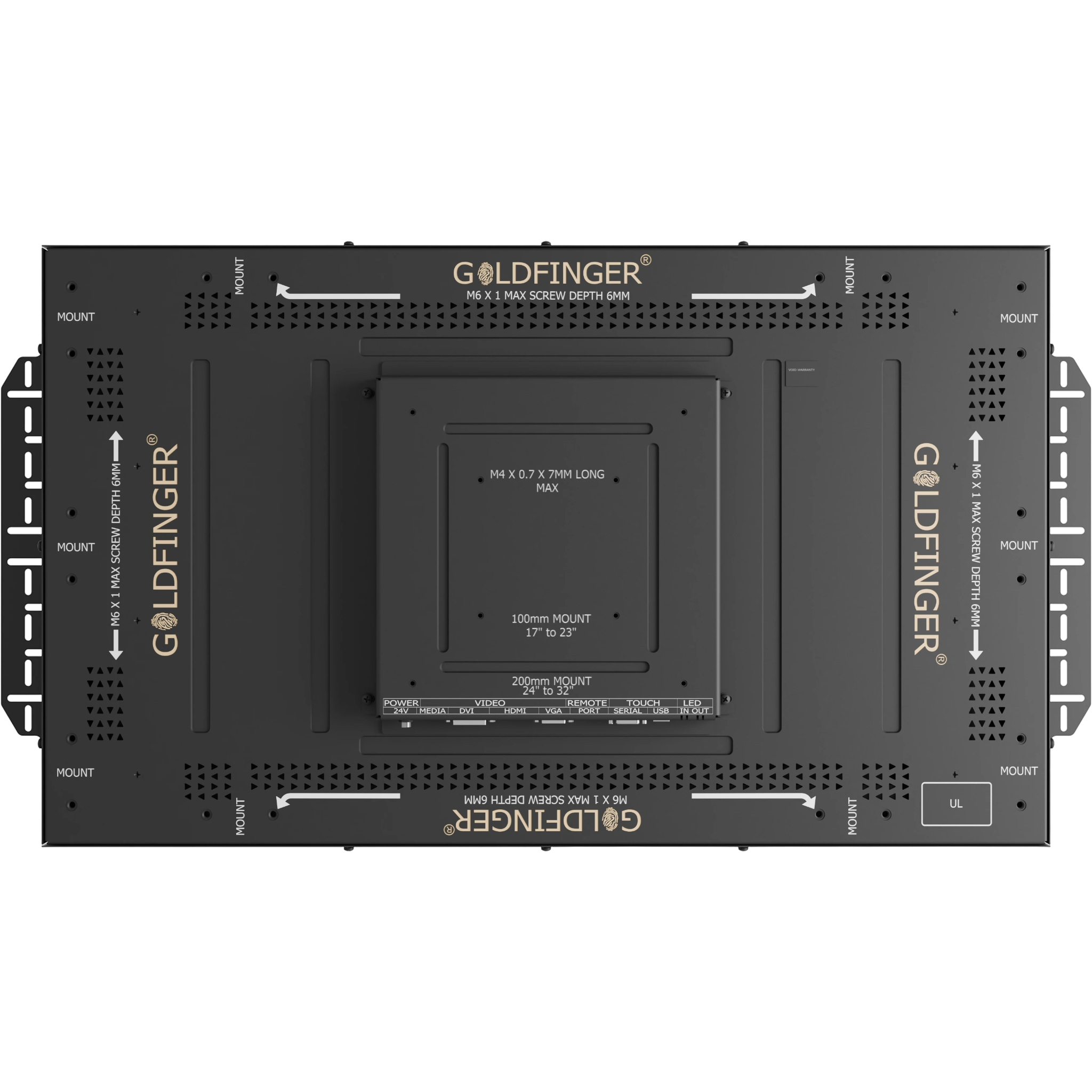 32" Touch Monitor by Goldfinger