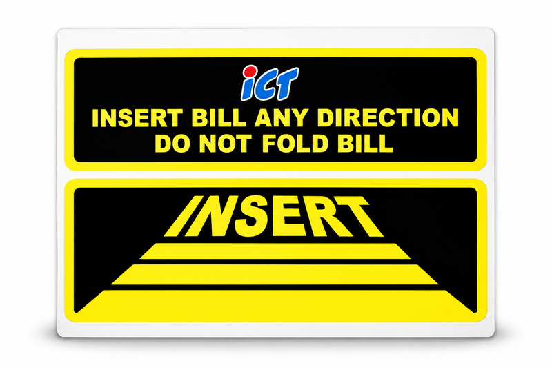 Decal 002 - ICT Insert Bill Any Direction Decal