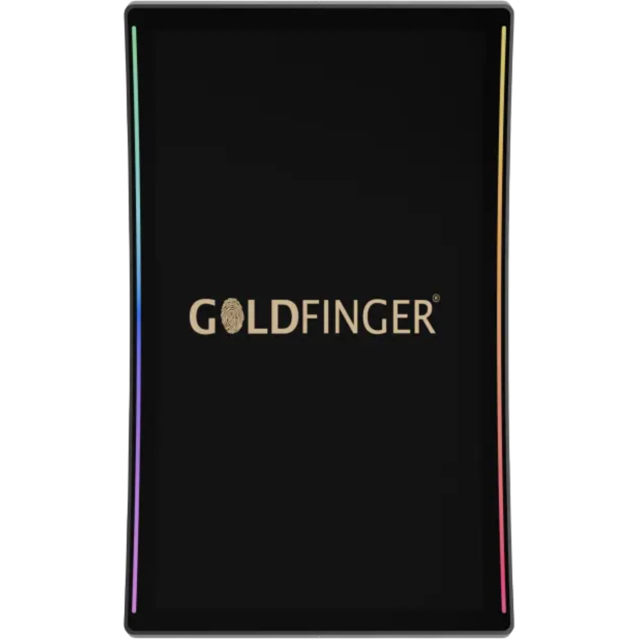 43" Touch C-Curve Monitor with LED by Goldfinger