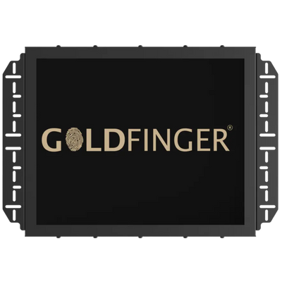 19" Touch Monitor by Goldfinger front view