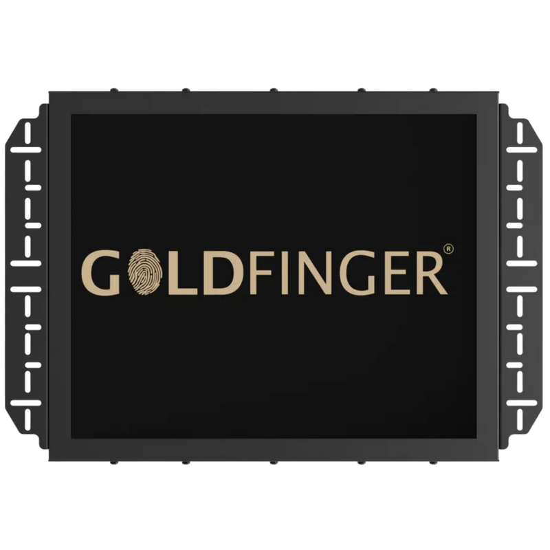 19" Touch Monitor by Goldfinger front view