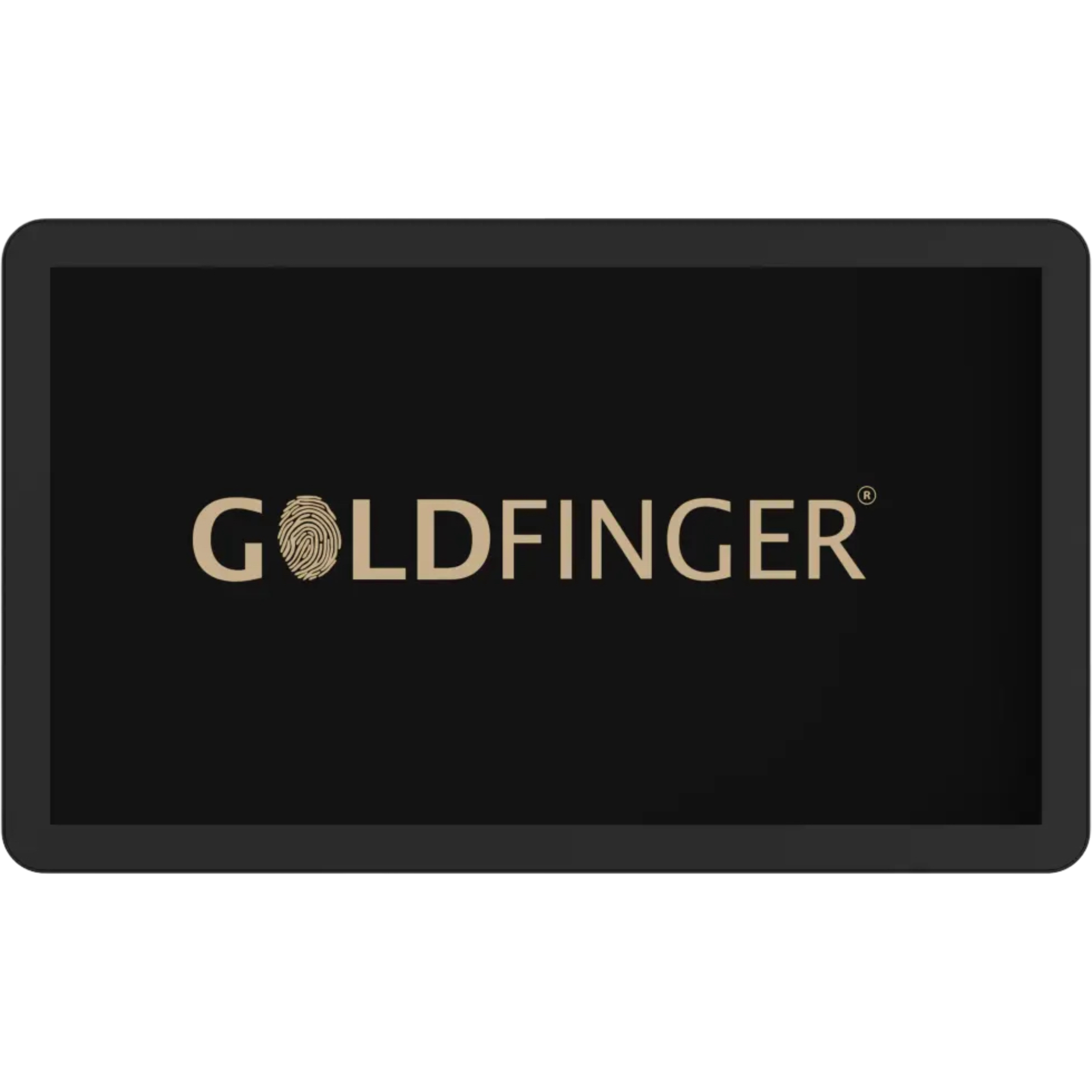 15.6" Touch Monitor by Goldfinger