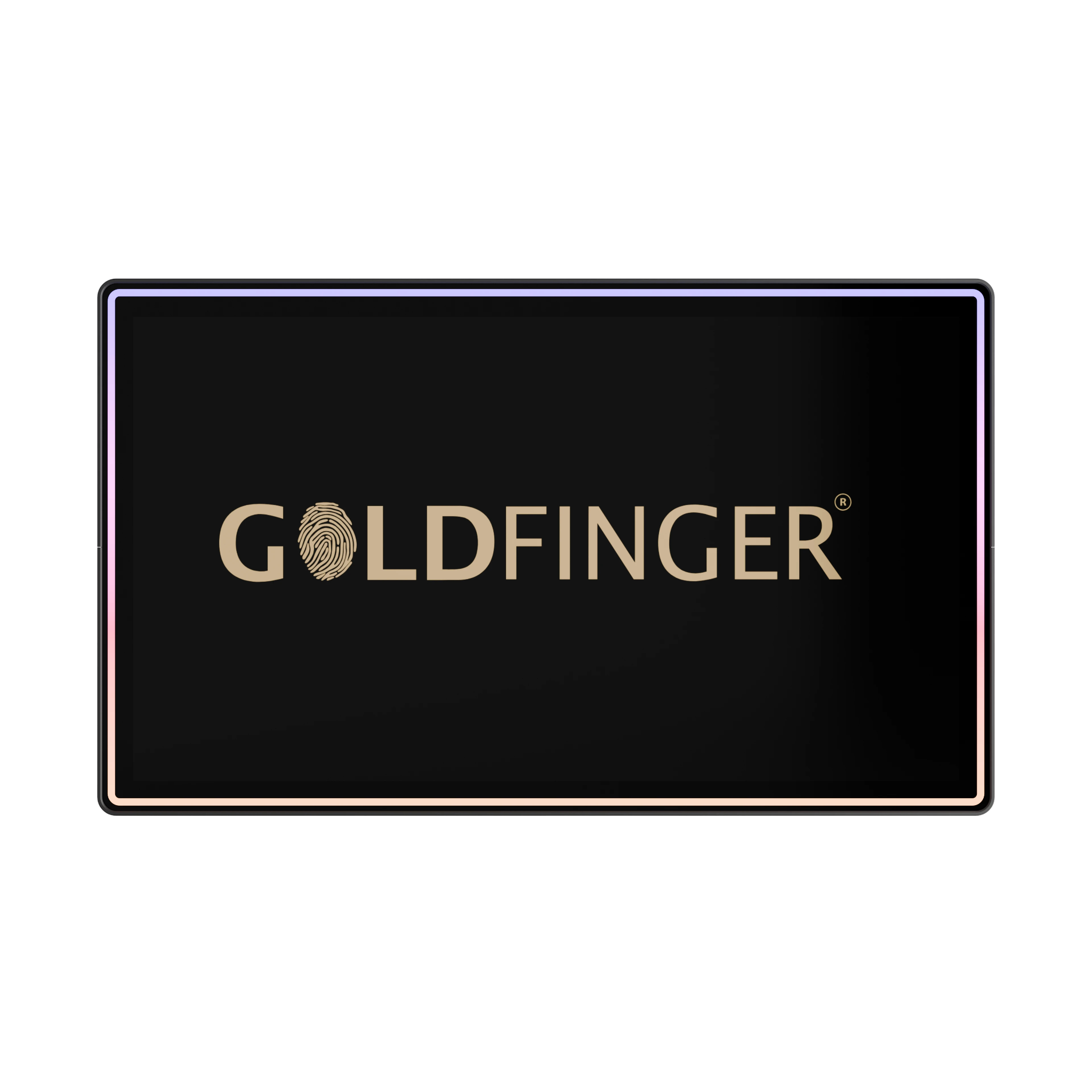 32" Touch Monitor with LED by Goldfinger