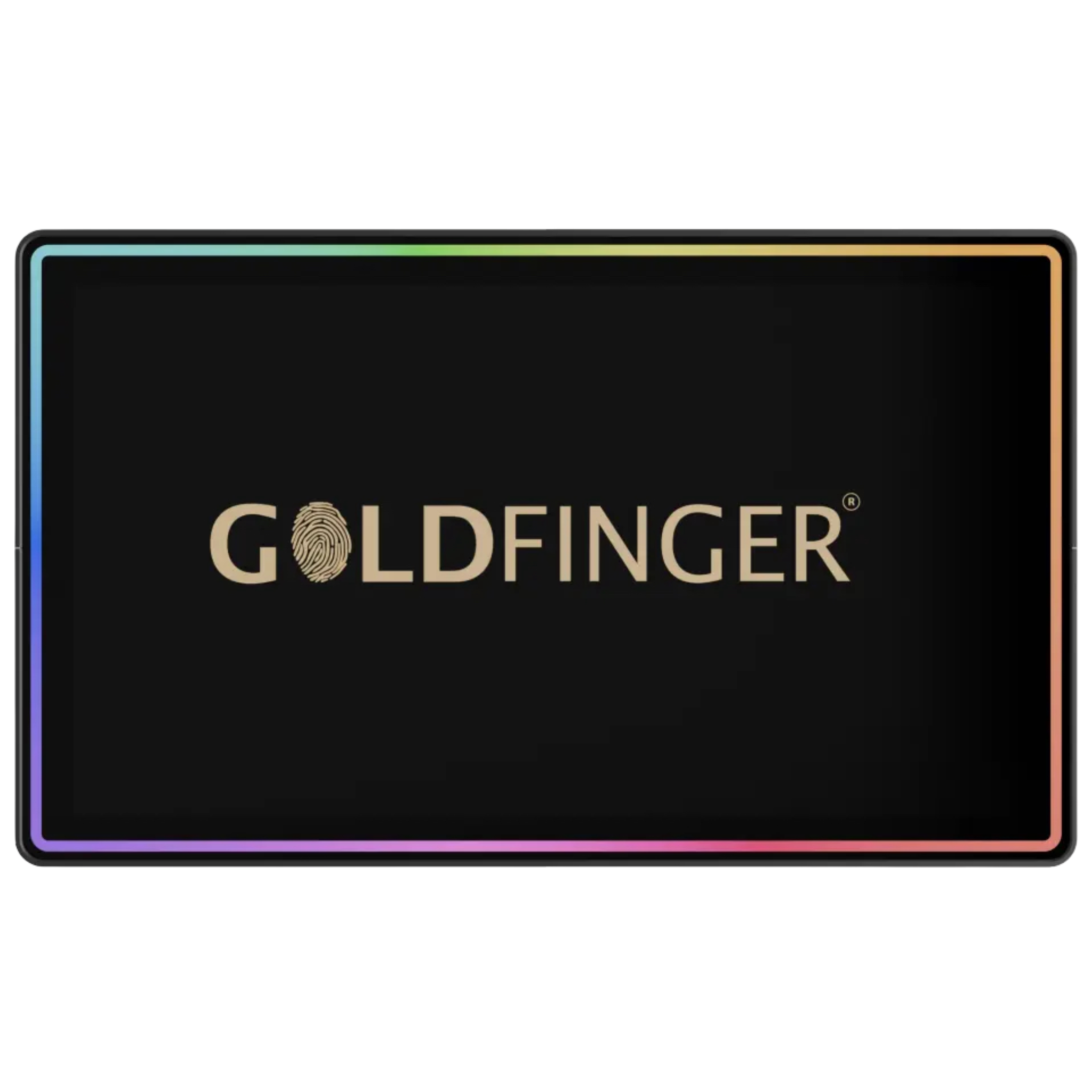 24" Touch Monitor with LED by Goldfinger