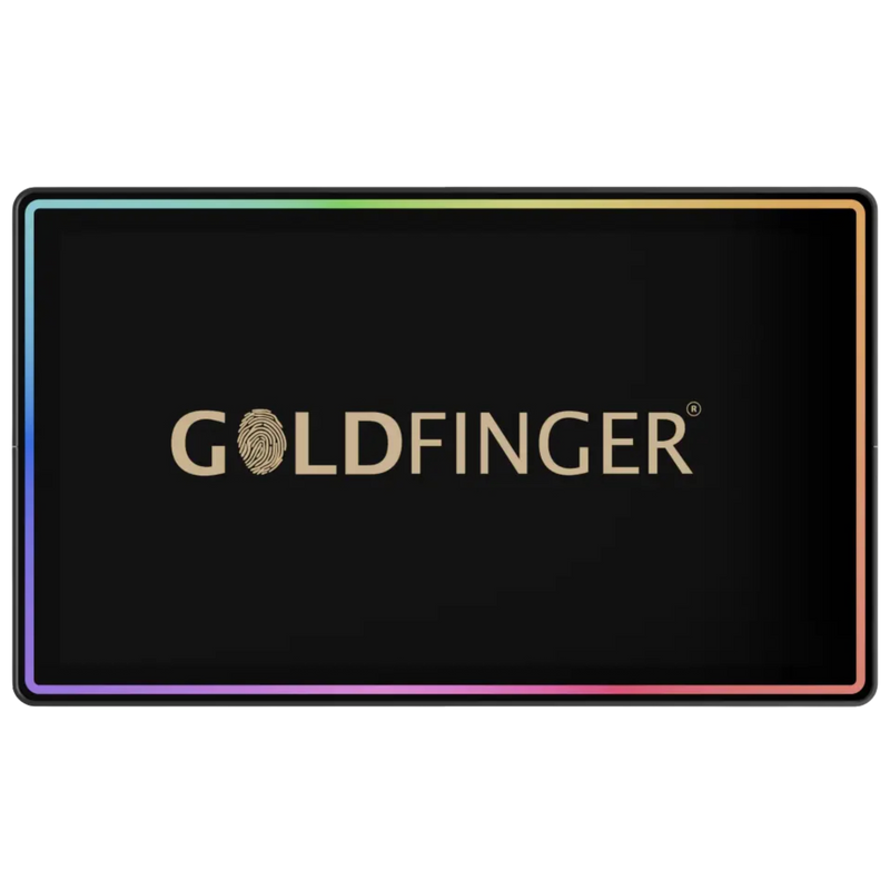 24" Touch Monitor with LED by Goldfinger front view