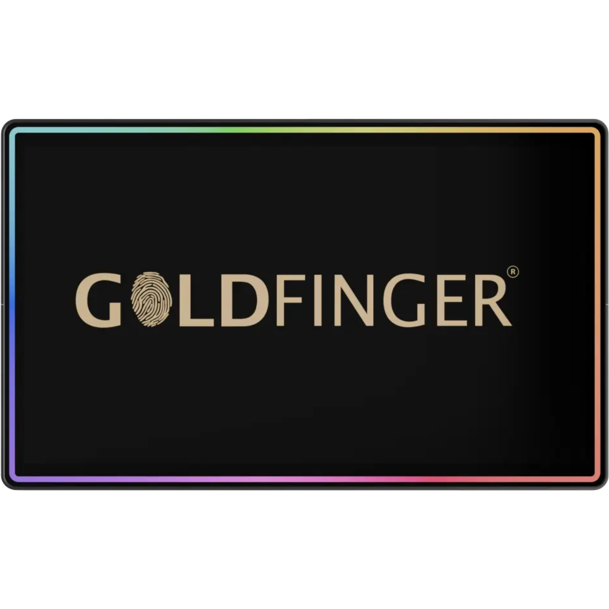 27" Touch Monitor with LED by Goldfinger