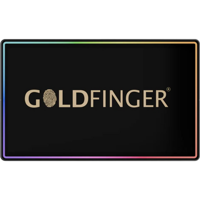27" Touch Monitor with LED by Goldfinger front view
