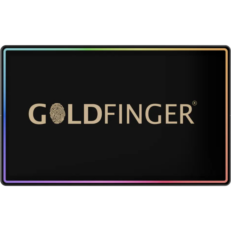 27" Touch Monitor with LED by Goldfinger front view