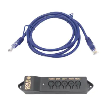 Goldfinger Wired Remote with Cable