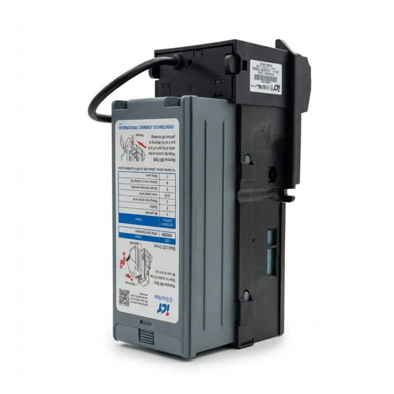 [DISCONTINUED] ICT A6-13FCP-USD4-II Bill Acceptor Replaced by A6-E.