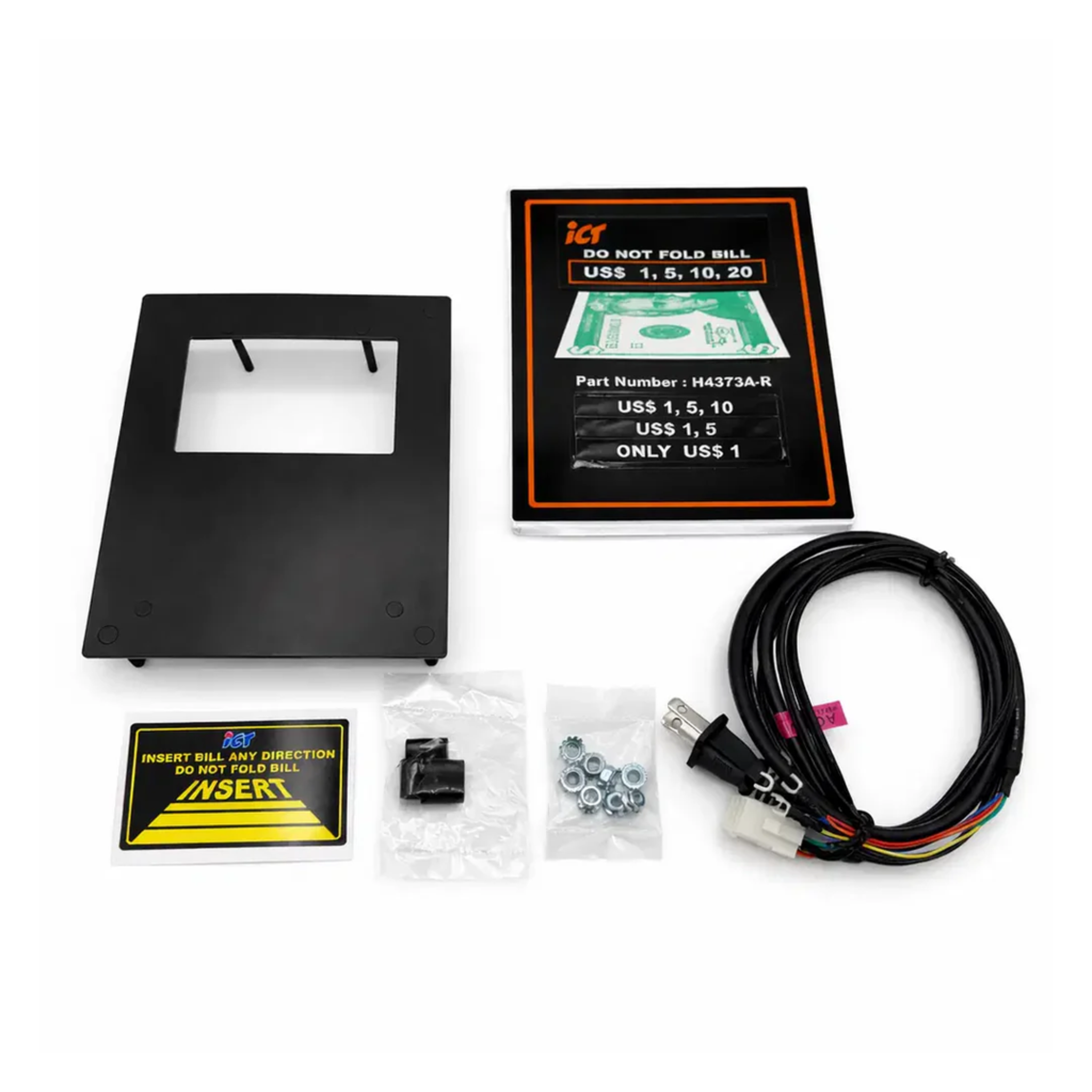 [DISCONTINUED] ICT A6-13SCP-USD4-II Bill Acceptor Repalced by A6-E.