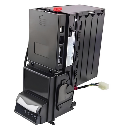 ICT TAO-A series bill acceptor, side view