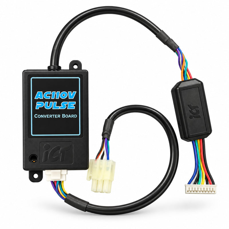 ICT TK77 AC110V Pulse Converter Board harness, Part No. WEL-RTK7710-T