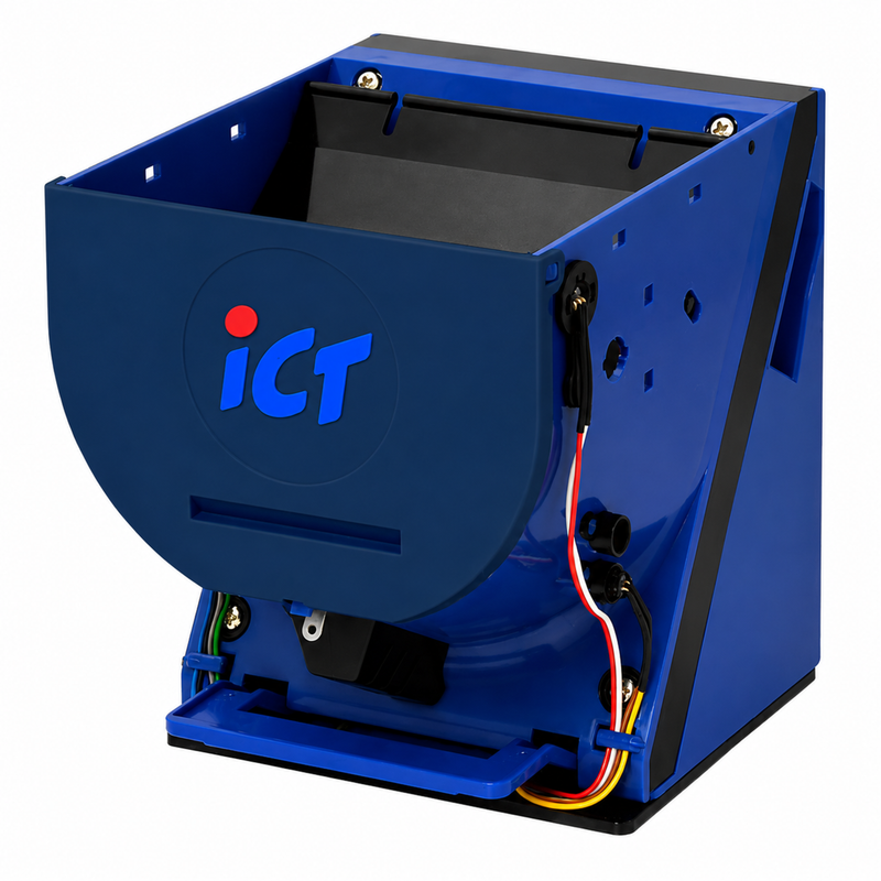 ICT Leonid-UCH-CB4A20NA2 Coin Hopper 12/24V ccTalk Pulse 400 Capacity 20–28mm