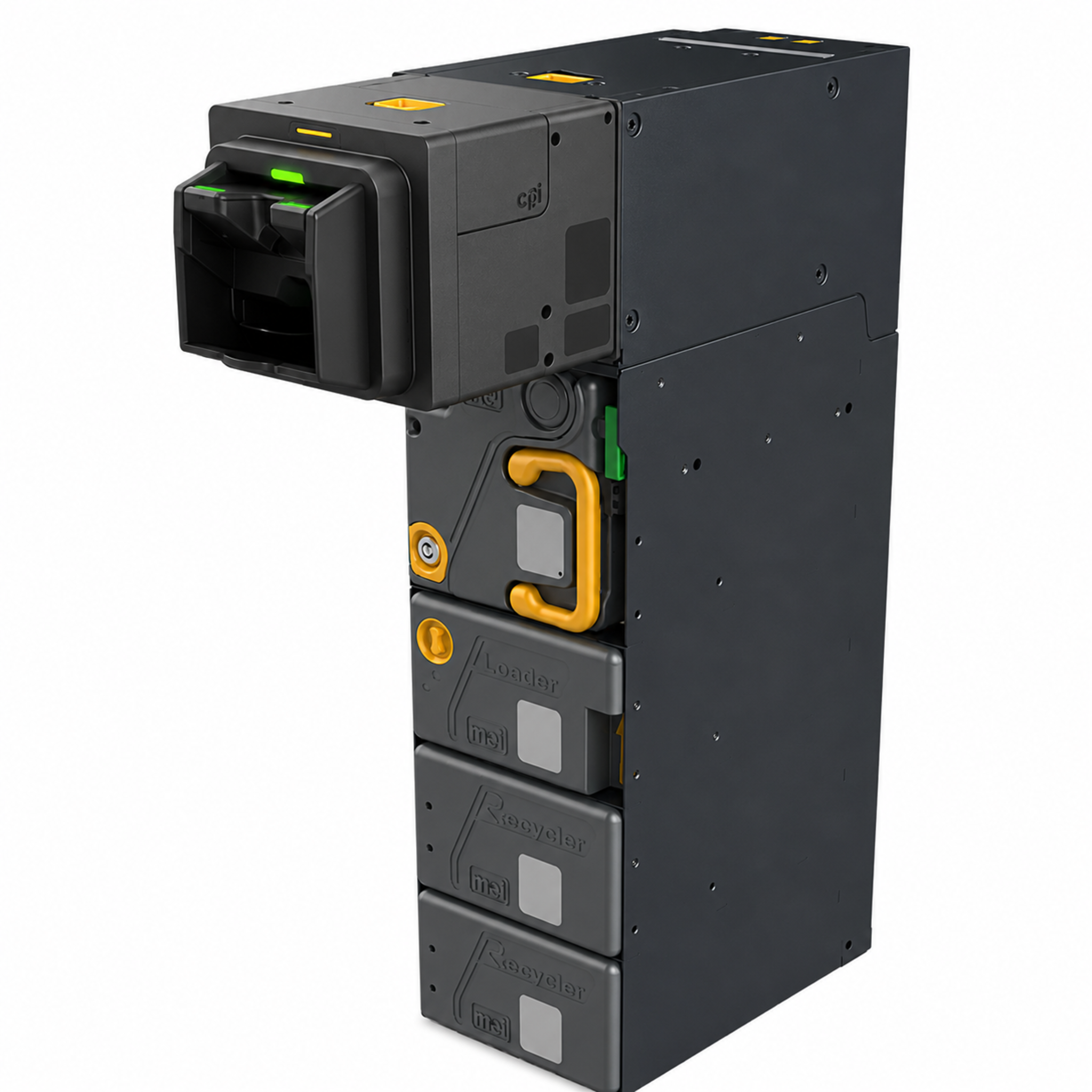 MEI BNR BNF420 S Banknote Recycler Full Unit Main Module B2 with Chassis image 2