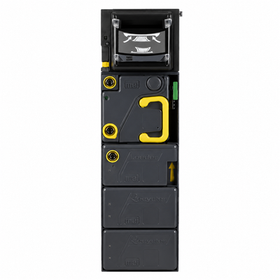 MEI BNR320 S Main Module B2 with Plastic Bezel B2 Banknote Recycler front view